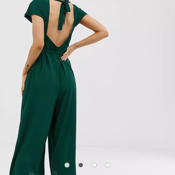 New with tags asos green jumpsuit - Picture 4 of 4